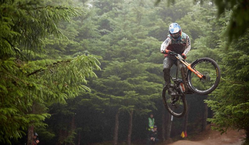 Callaghan And Flanagan Crowned 2023 Downhill National Champions 